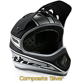 Helmets One Face Graphics Composite Silver